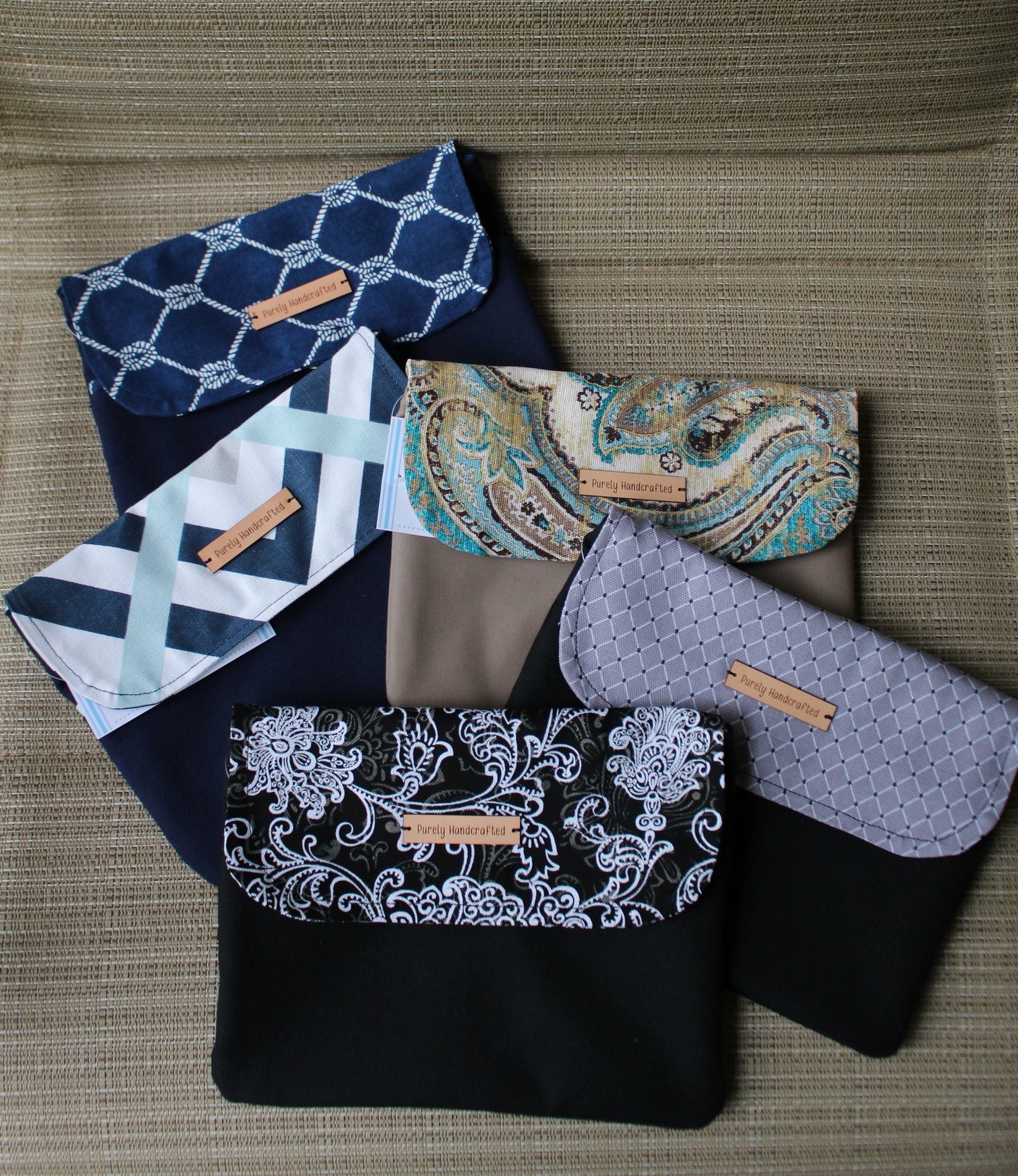 handmade Ipad mini or kindle case
