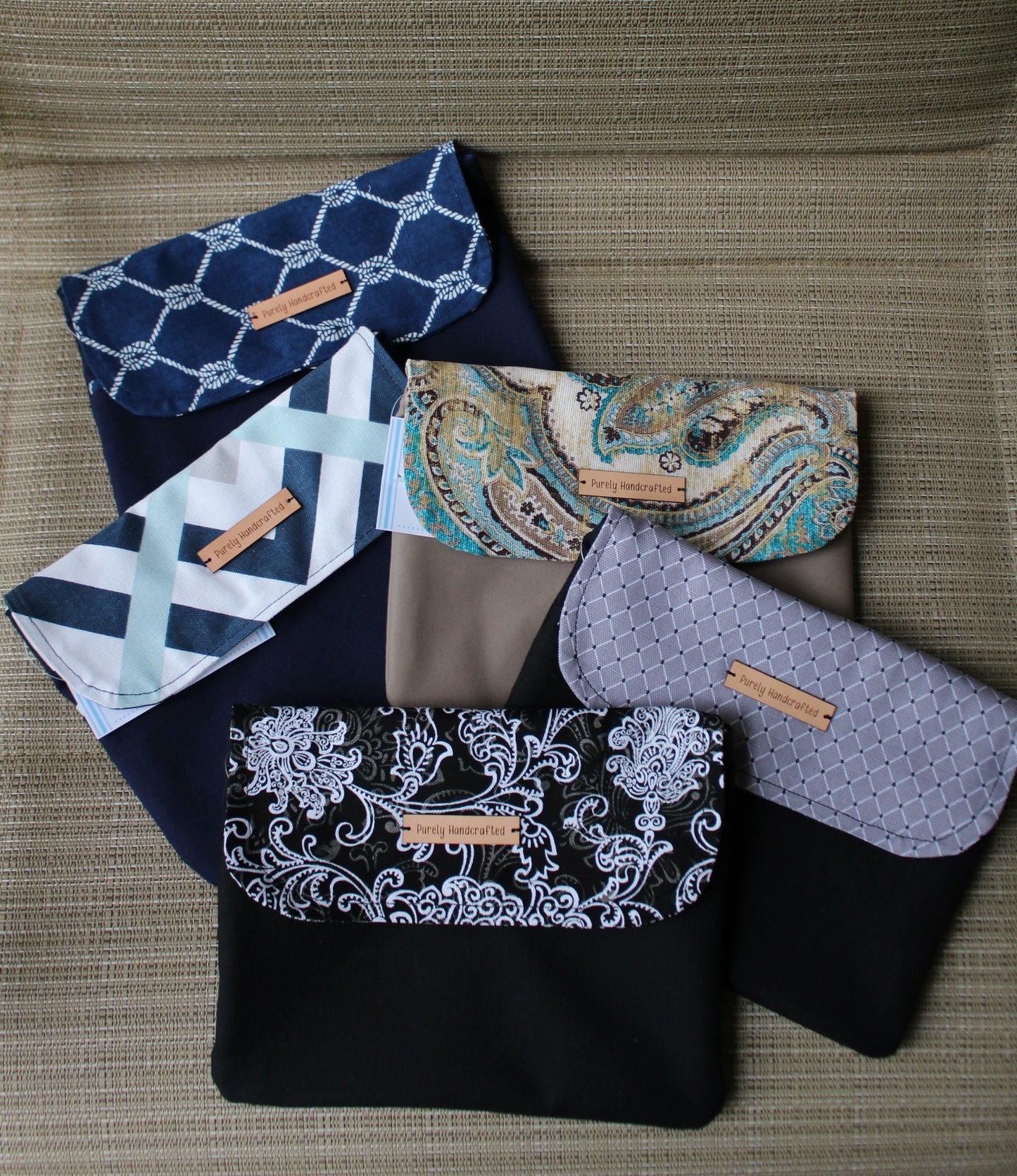 handmade Ipad mini or kindle case